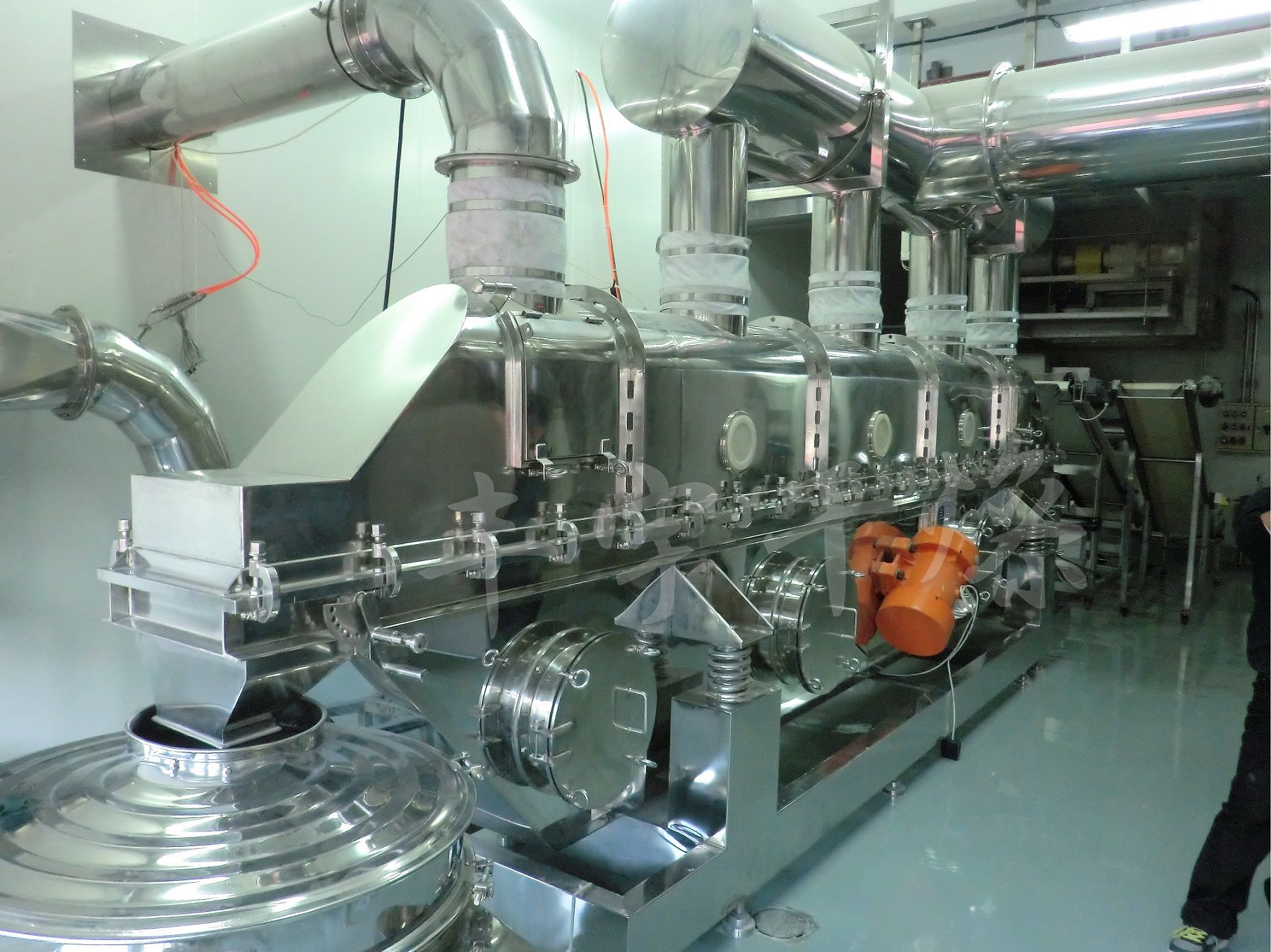 碳酸氫鈣流化床干燥機(jī)